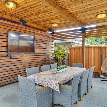 Cozy Bay Area Vacation Rental With Patio Hayward Exterior photo