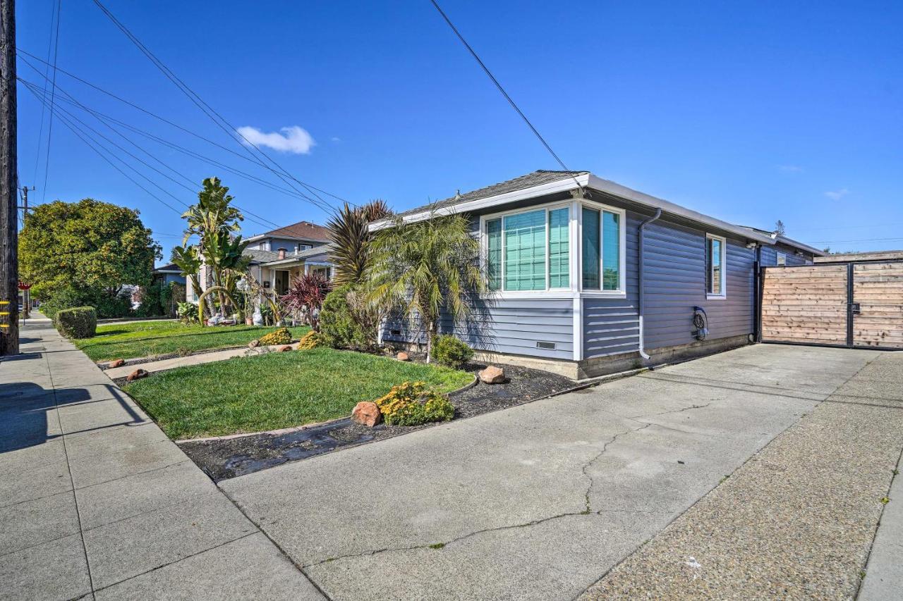 Cozy Bay Area Vacation Rental With Patio Hayward Exterior photo