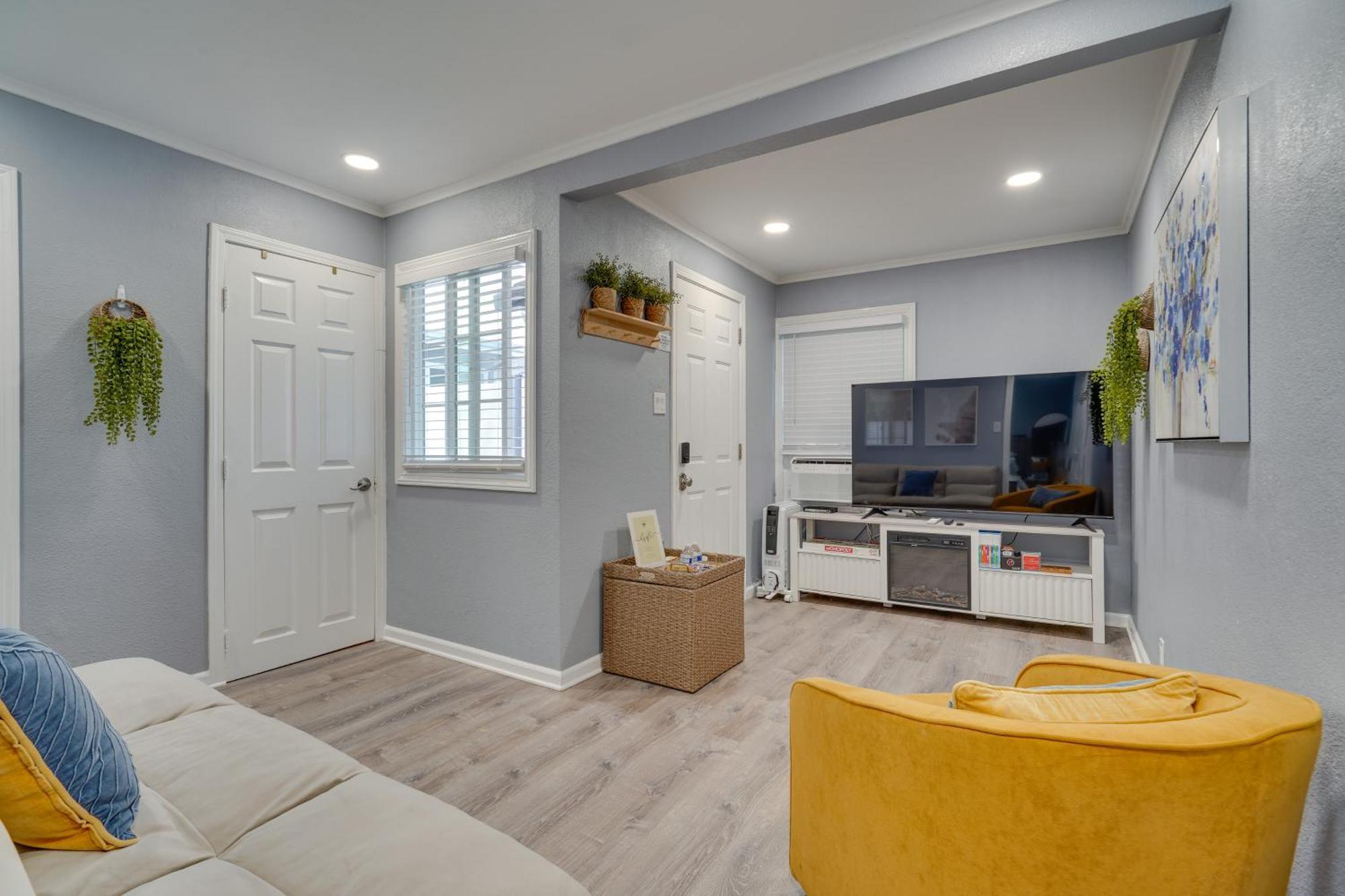 Cozy Bay Area Vacation Rental With Patio Hayward Exterior photo