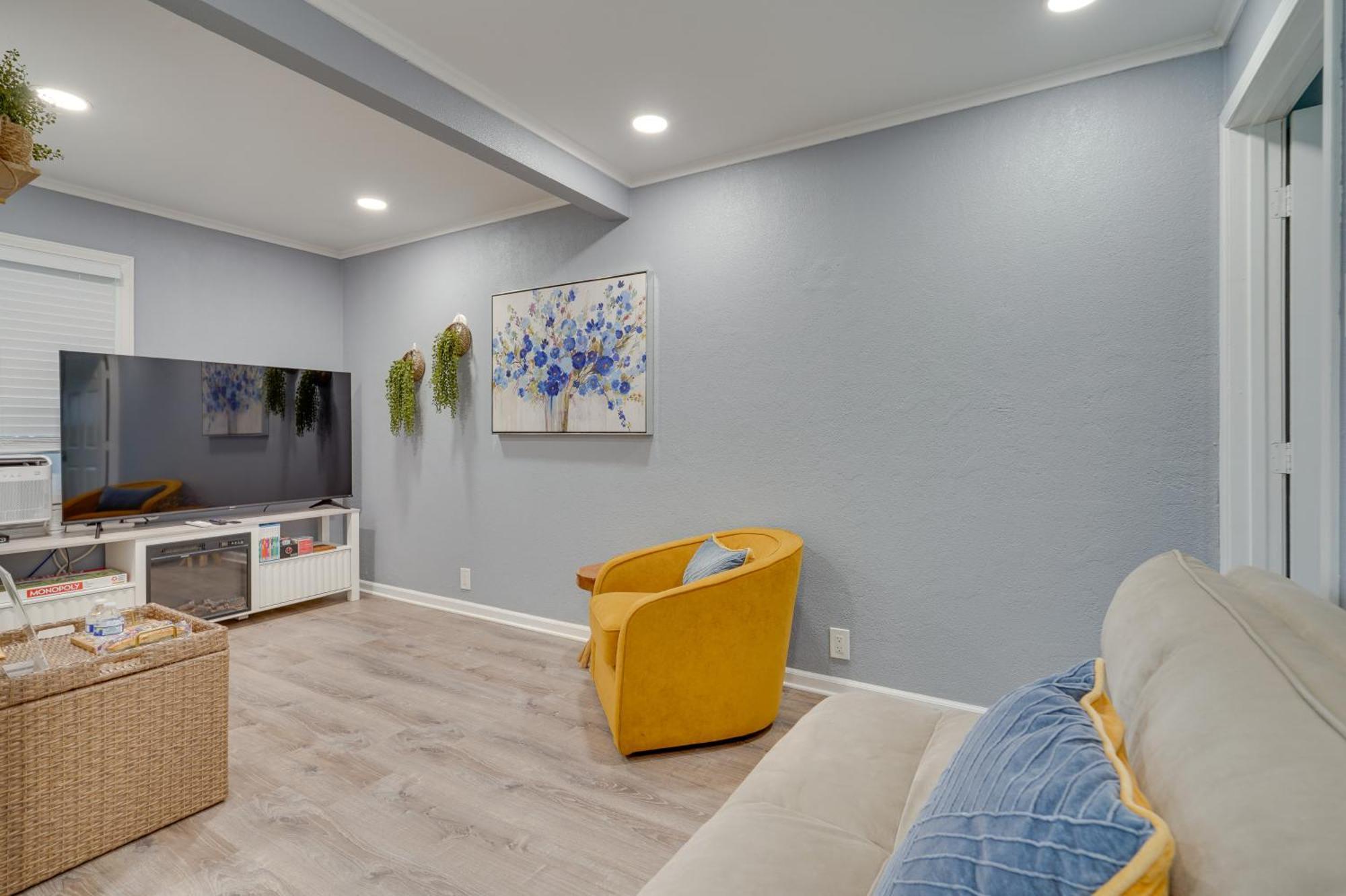 Cozy Bay Area Vacation Rental With Patio Hayward Exterior photo