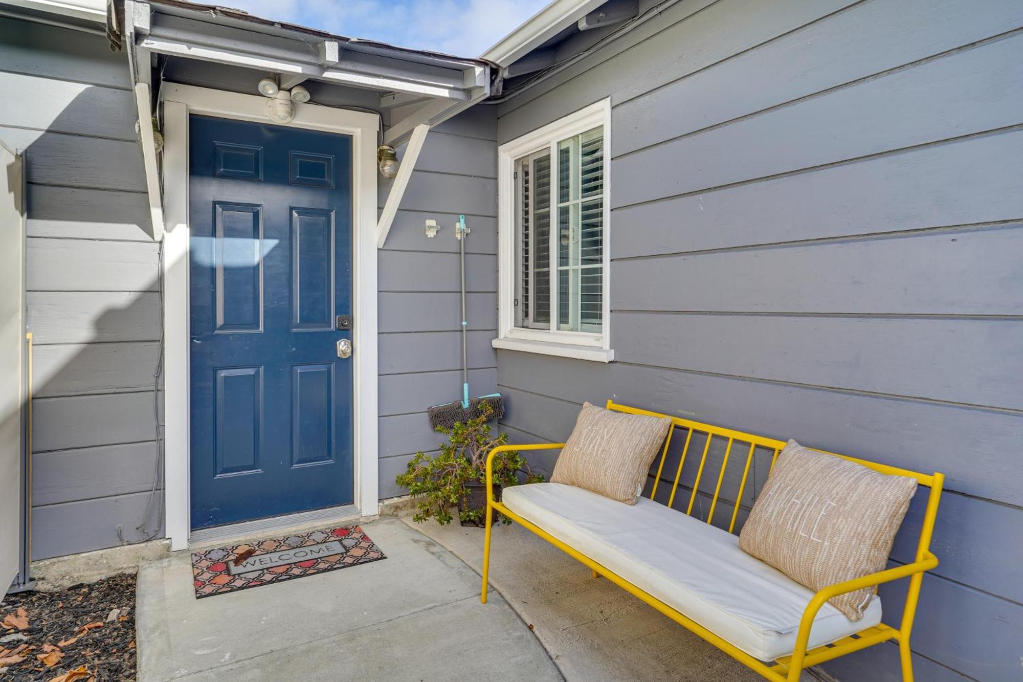 Cozy Bay Area Vacation Rental With Patio Hayward Exterior photo