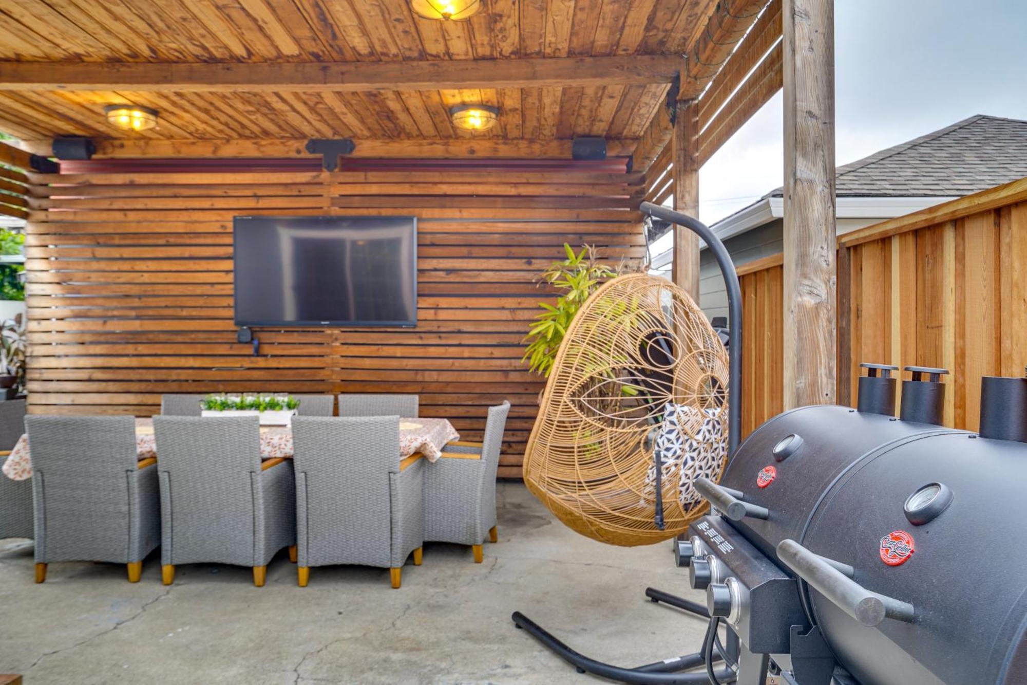 Cozy Bay Area Vacation Rental With Patio Hayward Exterior photo
