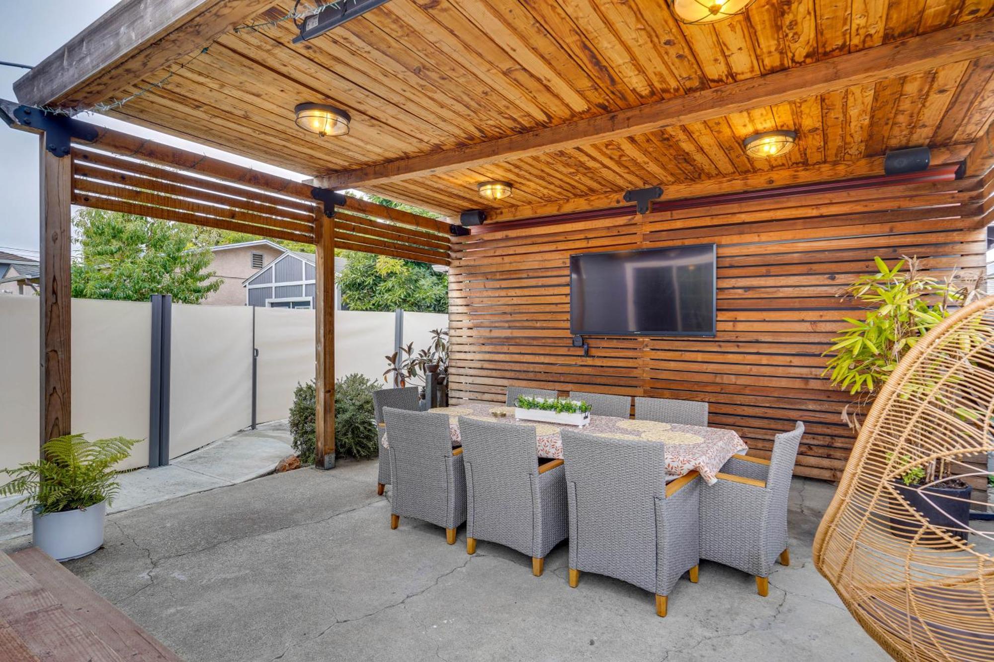 Cozy Bay Area Vacation Rental With Patio Hayward Exterior photo