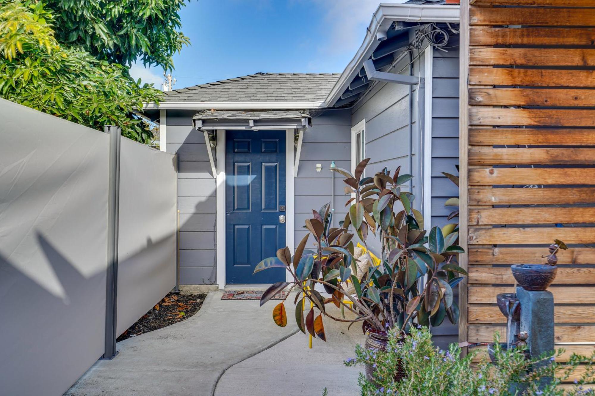 Cozy Bay Area Vacation Rental With Patio Hayward Exterior photo