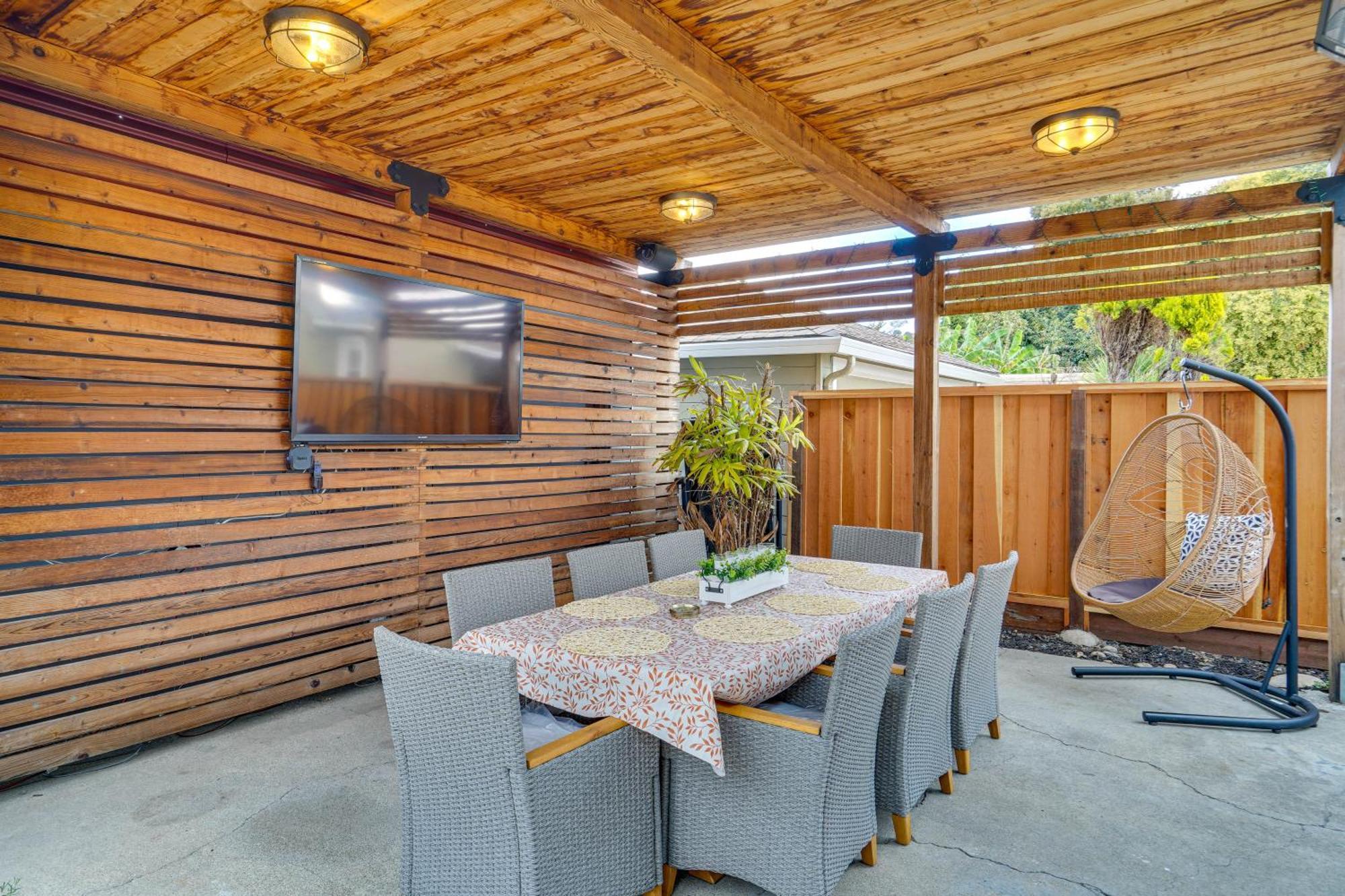 Cozy Bay Area Vacation Rental With Patio Hayward Exterior photo